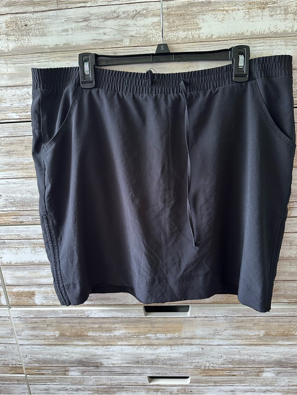 🖤 Lee Active Performance Skort Size 16 Medium Athletic Golf Tennis